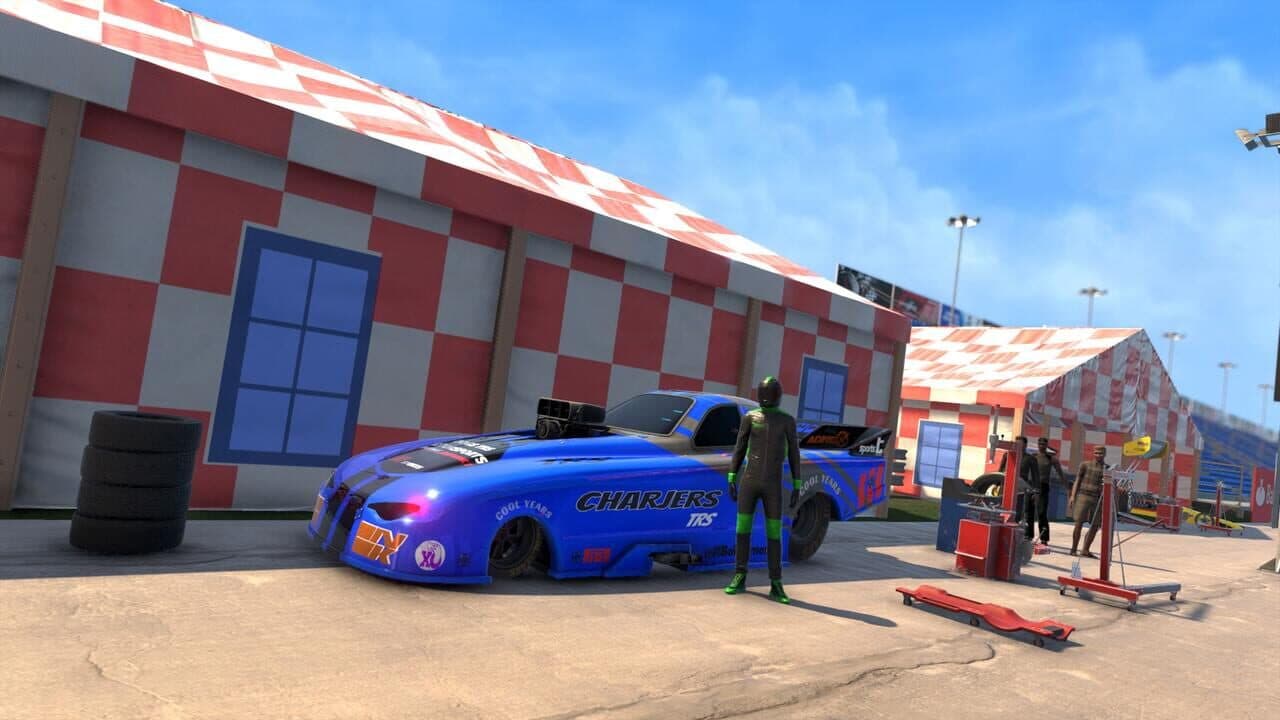 Drag Racing Professionals: Dirt Mechanic Simulator thumbnail 4