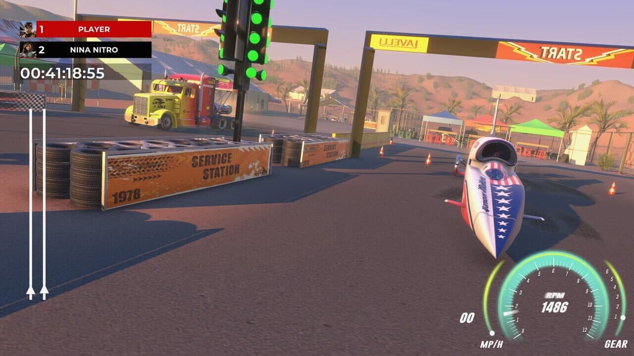 Drag Racing Professionals: Dirt Mechanic Simulator thumbnail 5