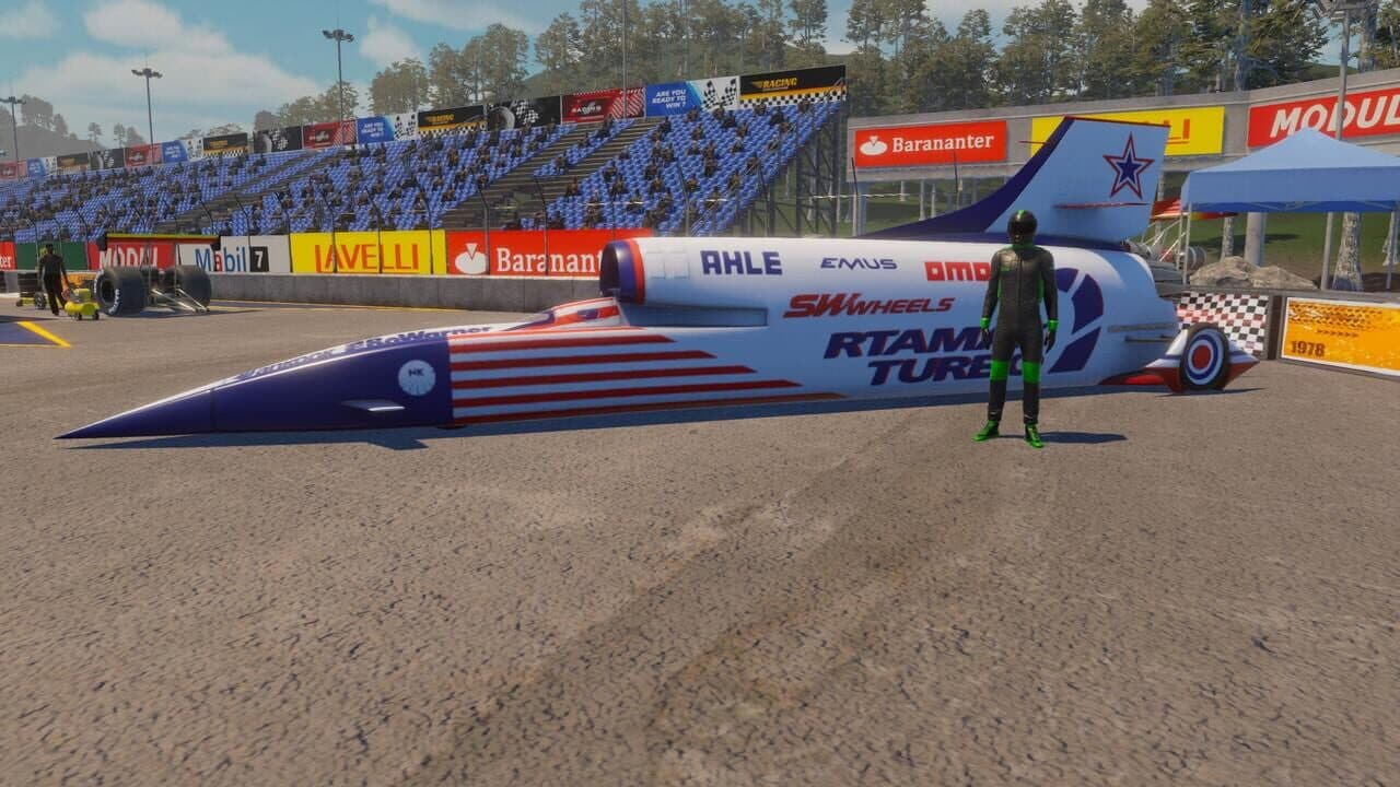 Drag Racing Professionals: Dirt Mechanic Simulator thumbnail 9
