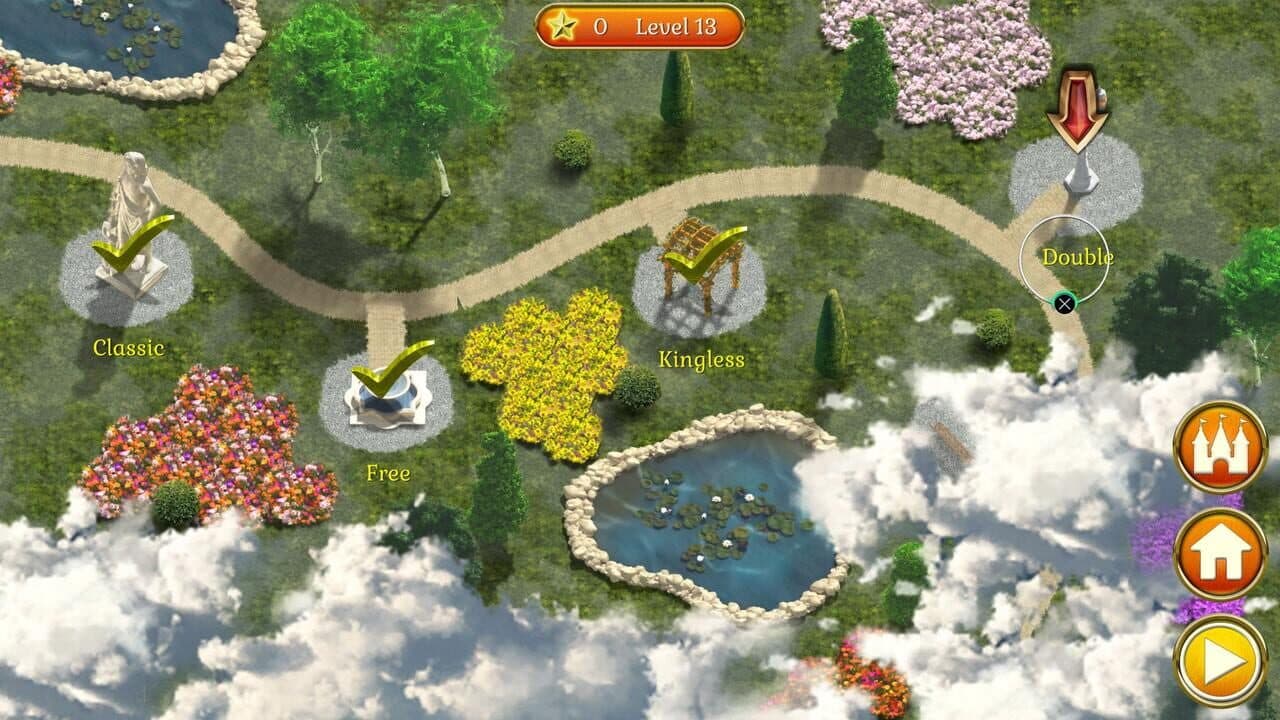 Perfect Klondike Solitaire: Collector's Edition screenshot 1