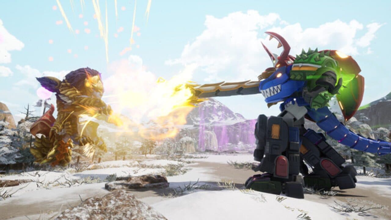 GigaBash: Mighty DLC - R.O.J.A.K & Balzarr thumbnail 2