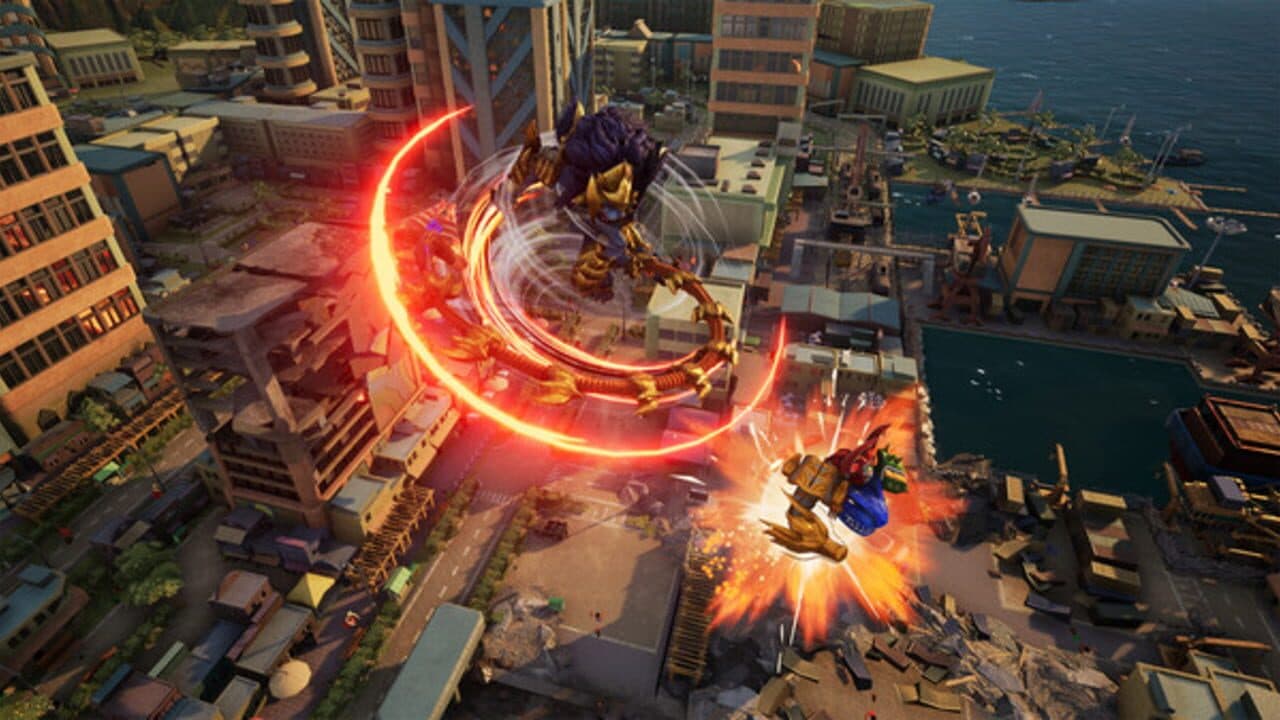 GigaBash: Mighty DLC - R.O.J.A.K & Balzarr thumbnail 3