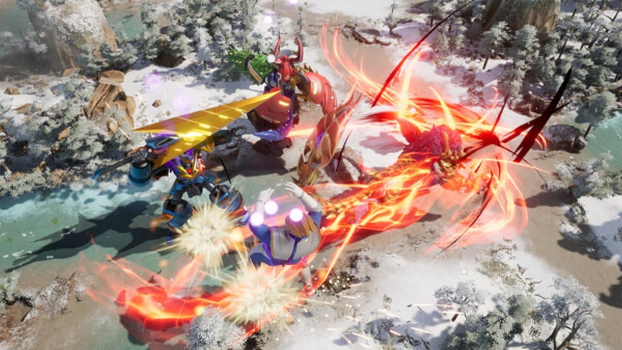 GigaBash: Mighty DLC - R.O.J.A.K & Balzarr thumbnail 5