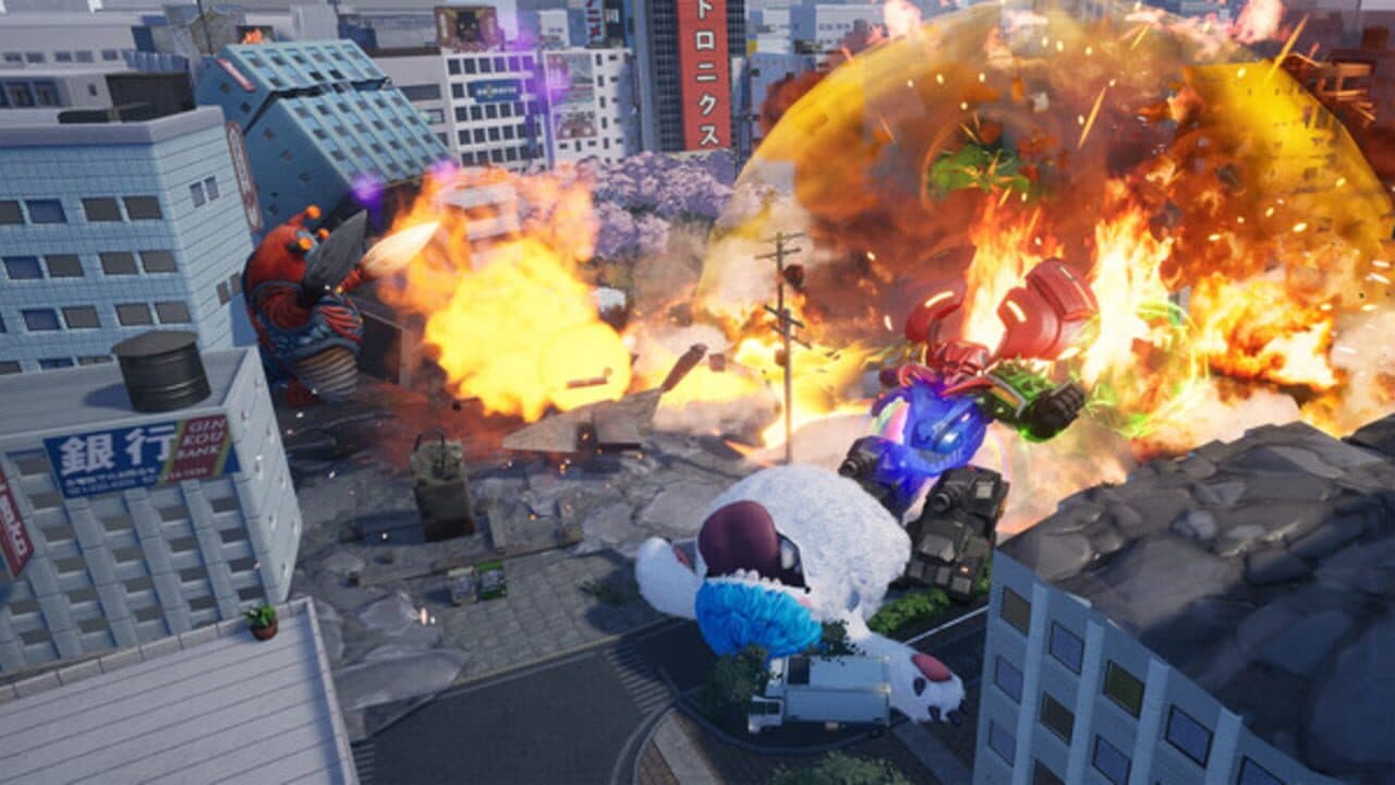 GigaBash: Mighty DLC - R.O.J.A.K & Balzarr thumbnail 8