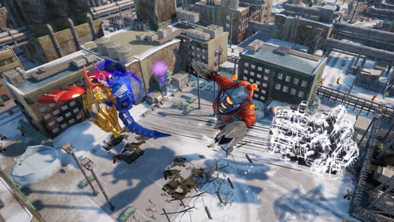 GigaBash: Mighty DLC - R.O.J.A.K & Balzarr thumbnail 9