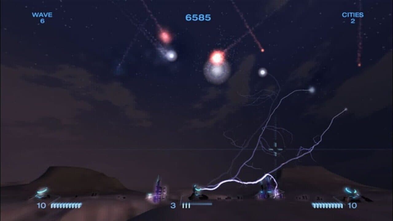 Missile Command screenshot 1