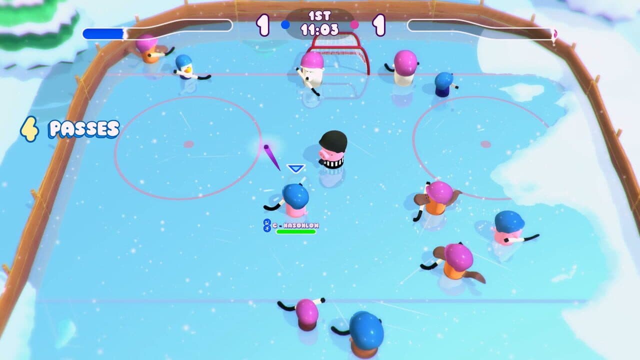 Hockey Hockey Club screenshot 1