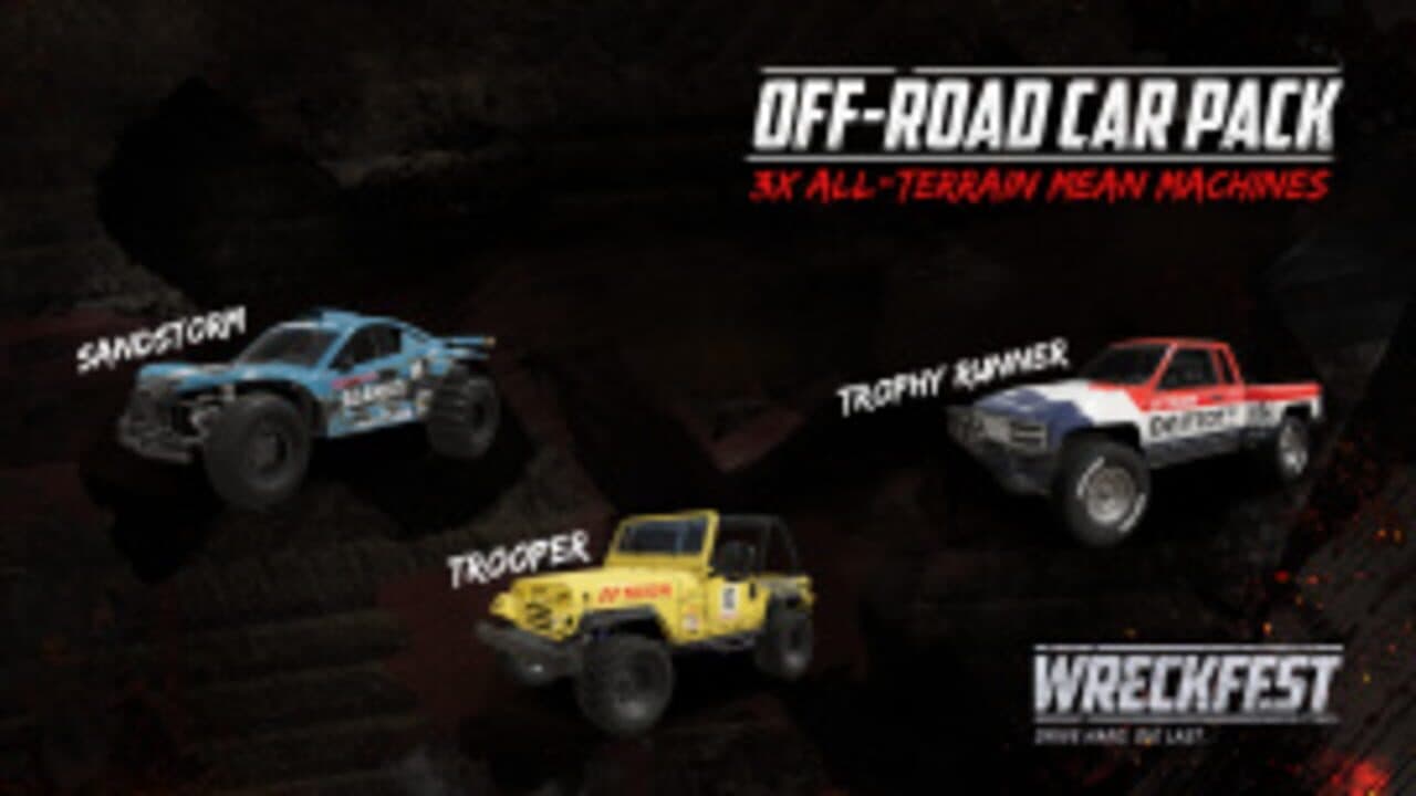 Wreckfest: Vehicle Bundle 1 screenshot 1