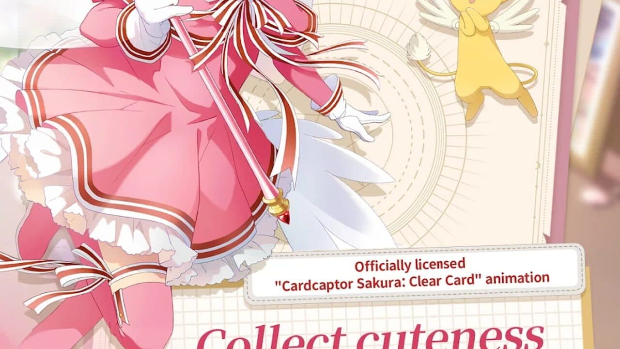Cardcaptor Sakura: Memory Key screenshot 1