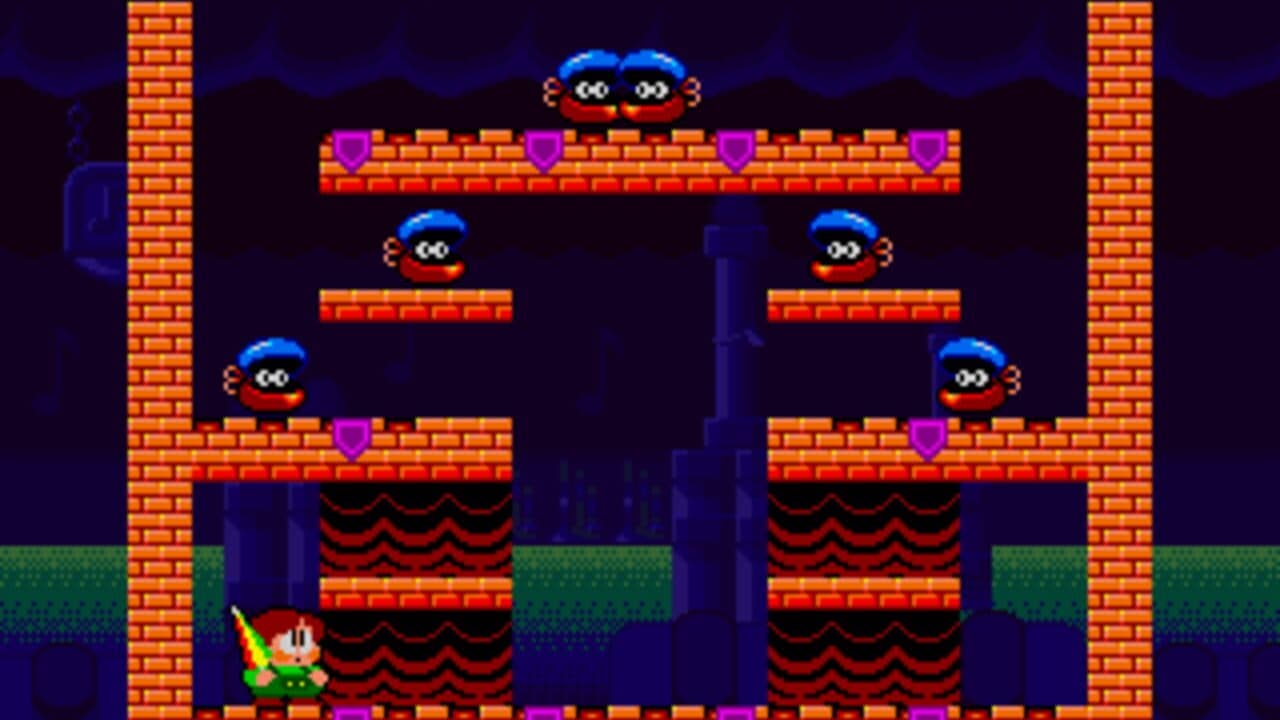 Parasol Stars: Rainbow Islands 2 screenshot 1