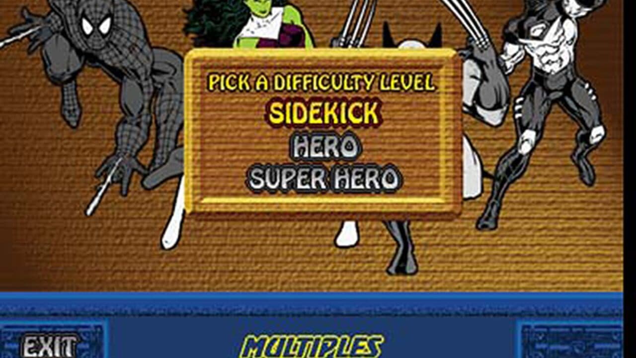 Amazing Math Starring Marvel Super Heroes screenshot 1