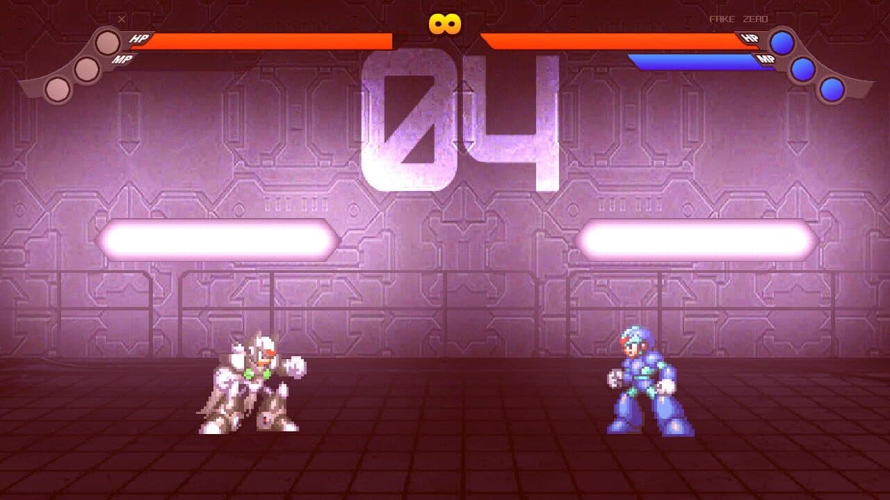 Megaman X: Omega Blaster thumbnail 3