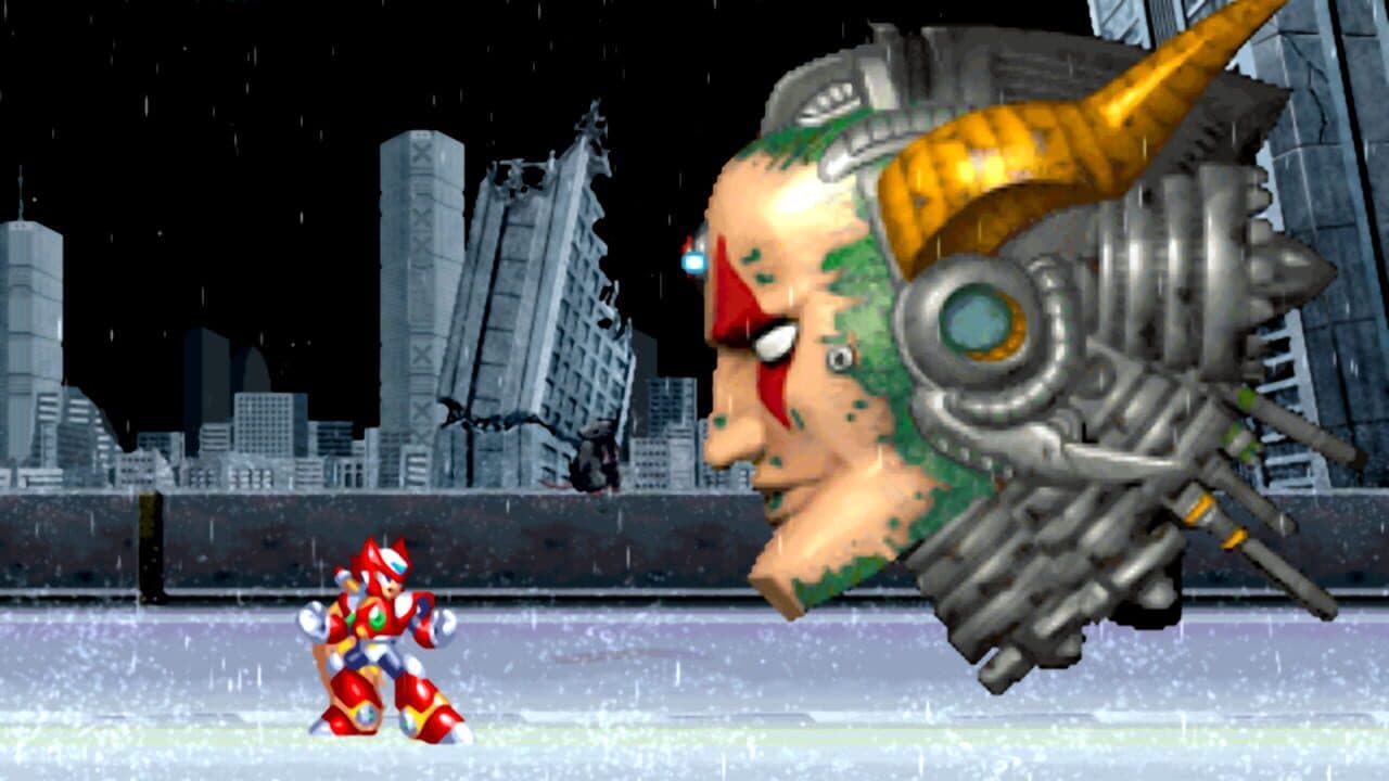 Megaman X: Omega Blaster thumbnail 4