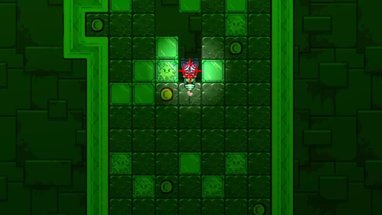 Adventure Kitty: Drill Buster - Lights Out screenshot 1