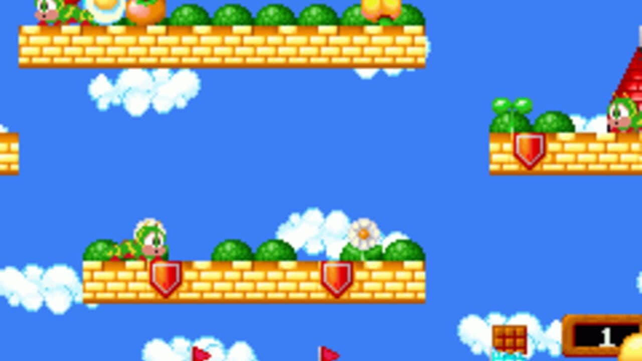 Rainbow Islands: The Story of Bubble Bobble 2 screenshot 1