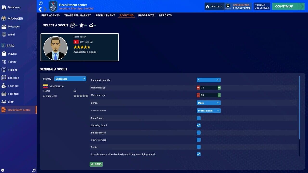 Pro Basketball Manager 2025 thumbnail 5