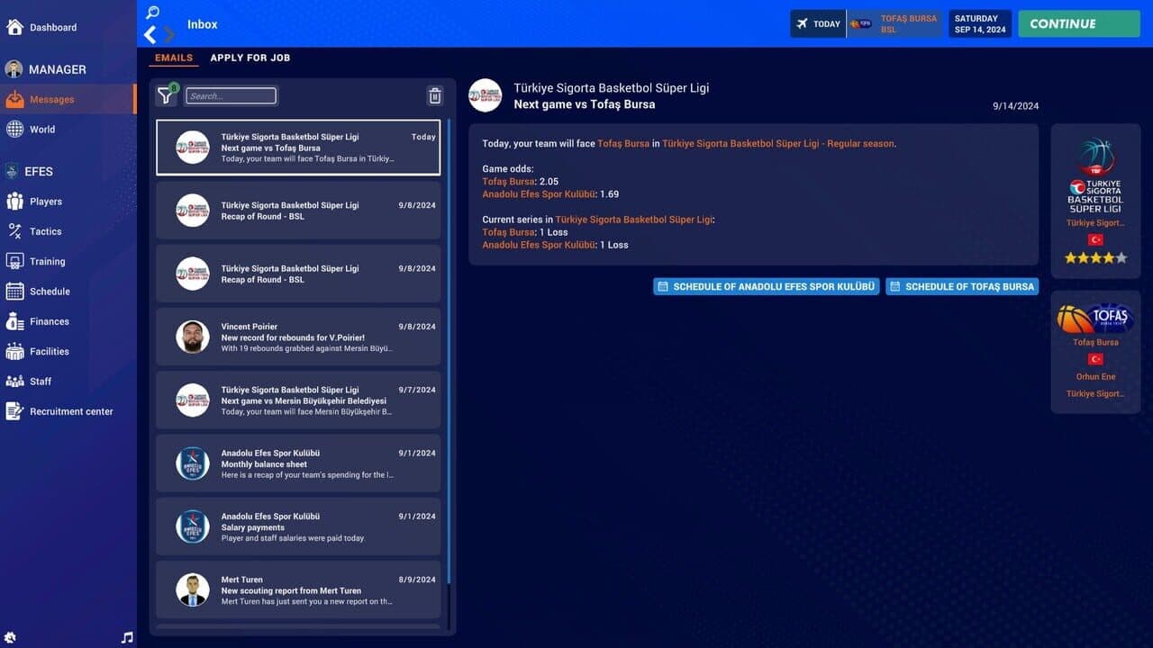 Pro Basketball Manager 2025 thumbnail 8