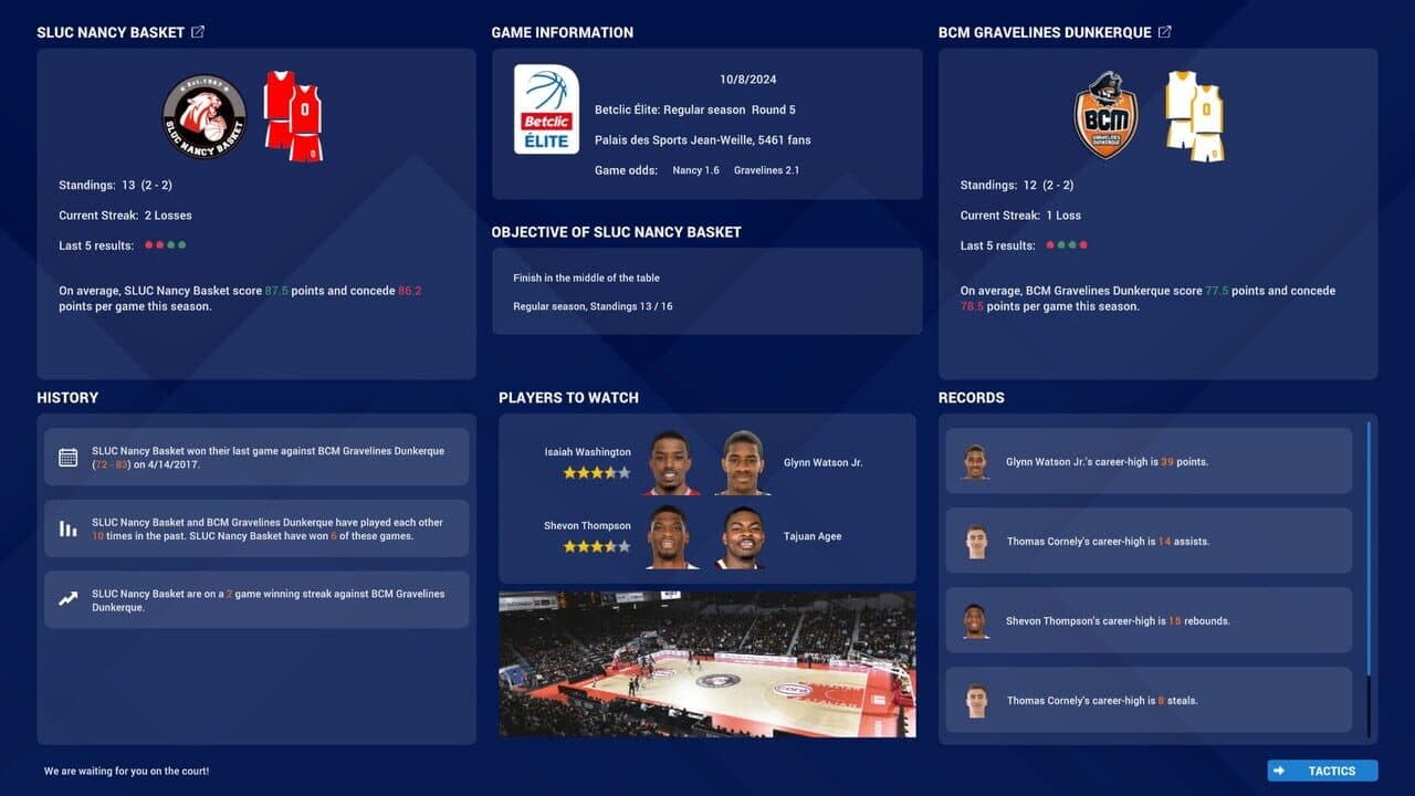 Pro Basketball Manager 2025 thumbnail 2