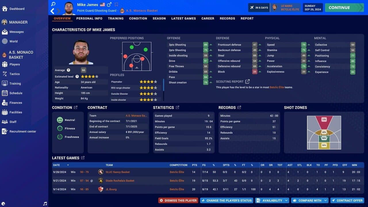 Pro Basketball Manager 2025 thumbnail 3
