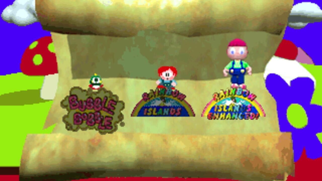 Bubble Bobble Also Featuring Rainbow Islands thumbnail 2