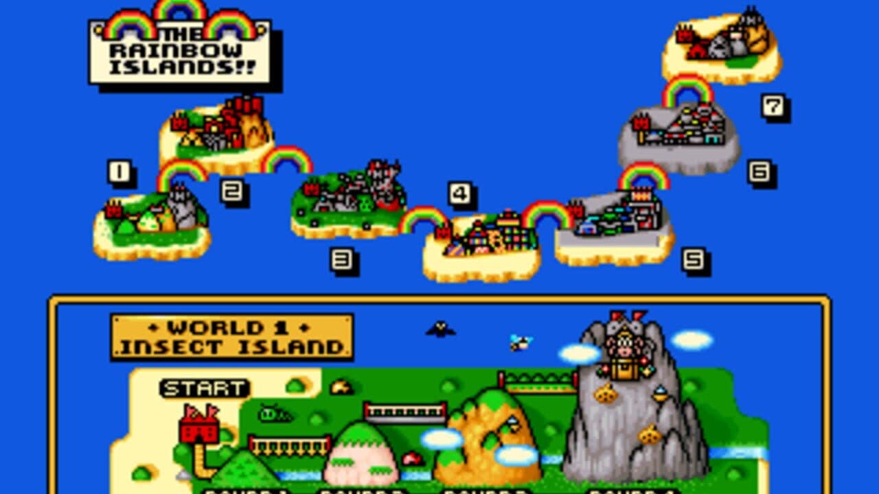 Bubble Bobble Also Featuring Rainbow Islands thumbnail 6