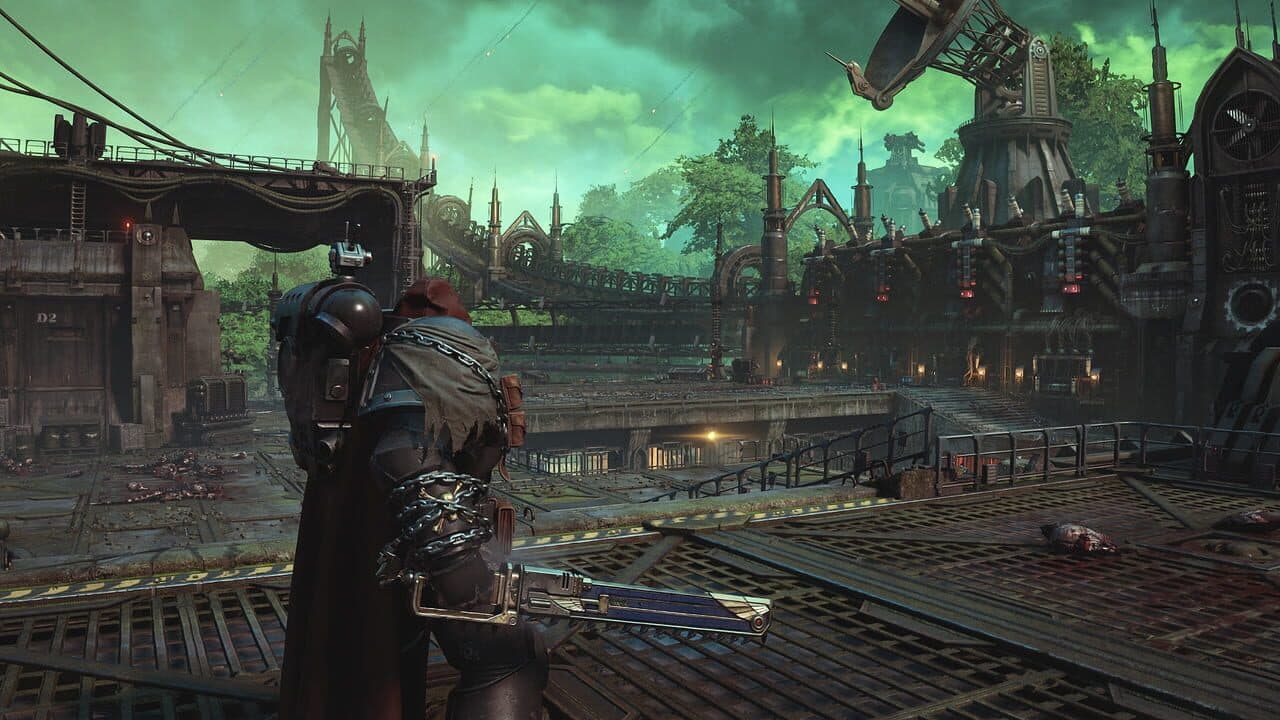 Warhammer 40,000: Space Marine II thumbnail 7