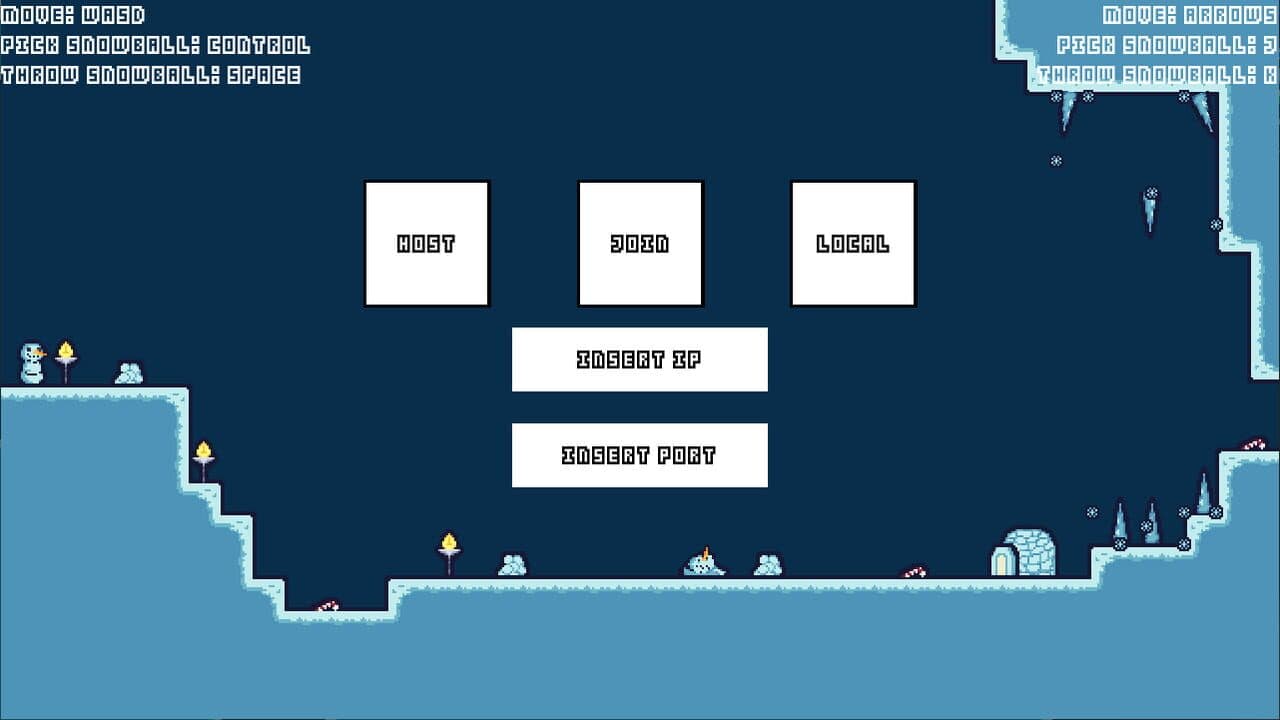 Snow Fight screenshot 1