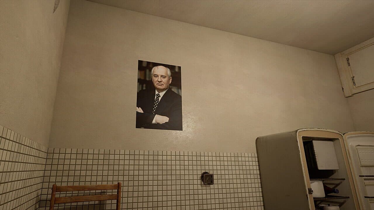 Russian Train Trip 3: Gorbachev's Posters In The Apartment thumbnail 2