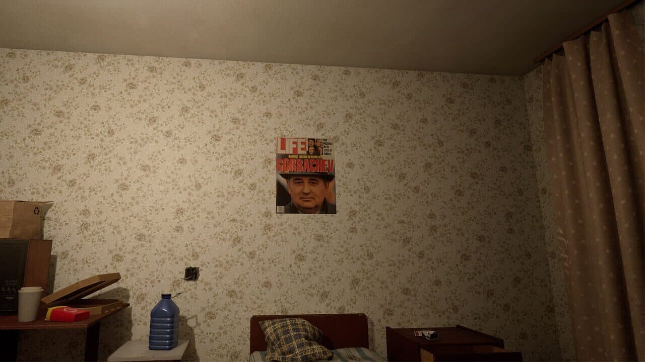 Russian Train Trip 3: Gorbachev's Posters In The Apartment thumbnail 3