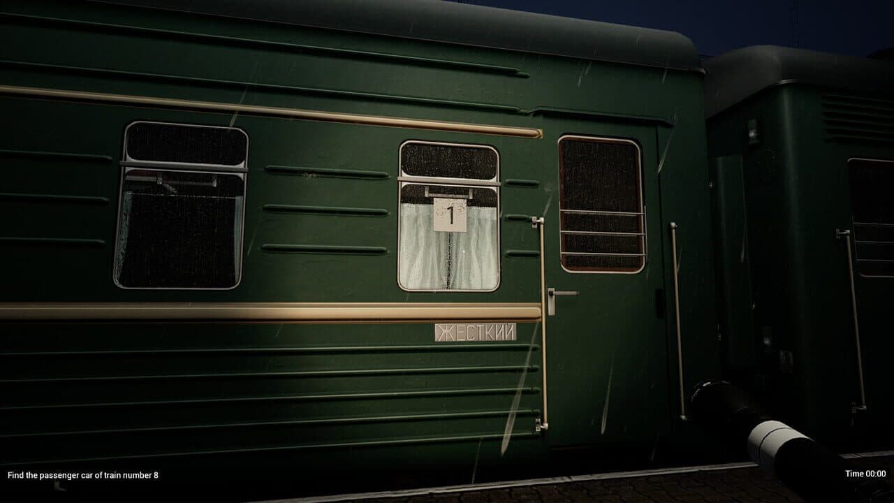 Russian Train Trip 3: Flashlight screenshot 1