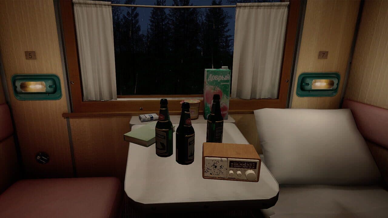 Russian Train Trip 3: Beer On The Train screenshot 1