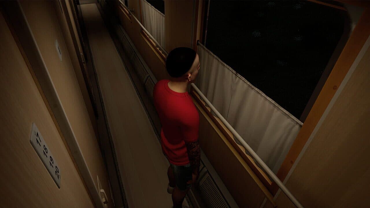 Russian Train Trip 3: People In A Train Car screenshot 1