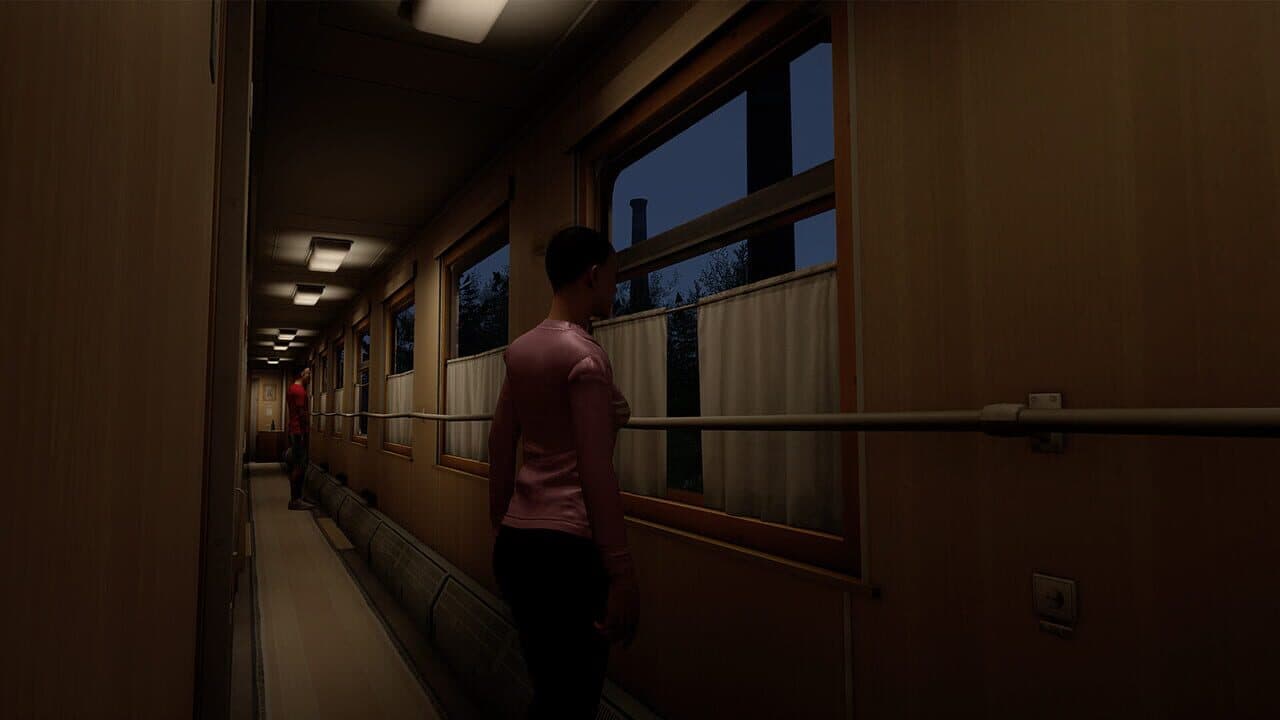 Russian Train Trip 3: People In A Train Car thumbnail 2