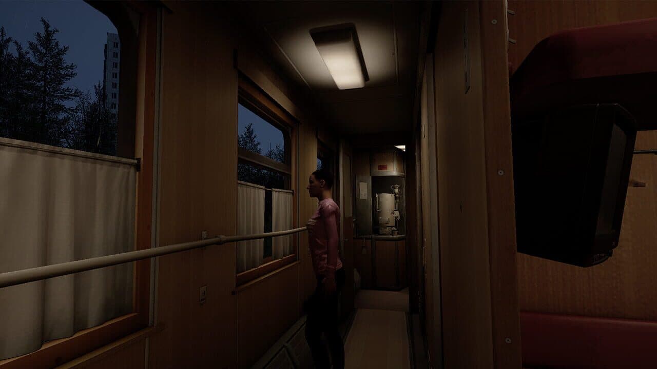 Russian Train Trip 3: People In A Train Car thumbnail 3
