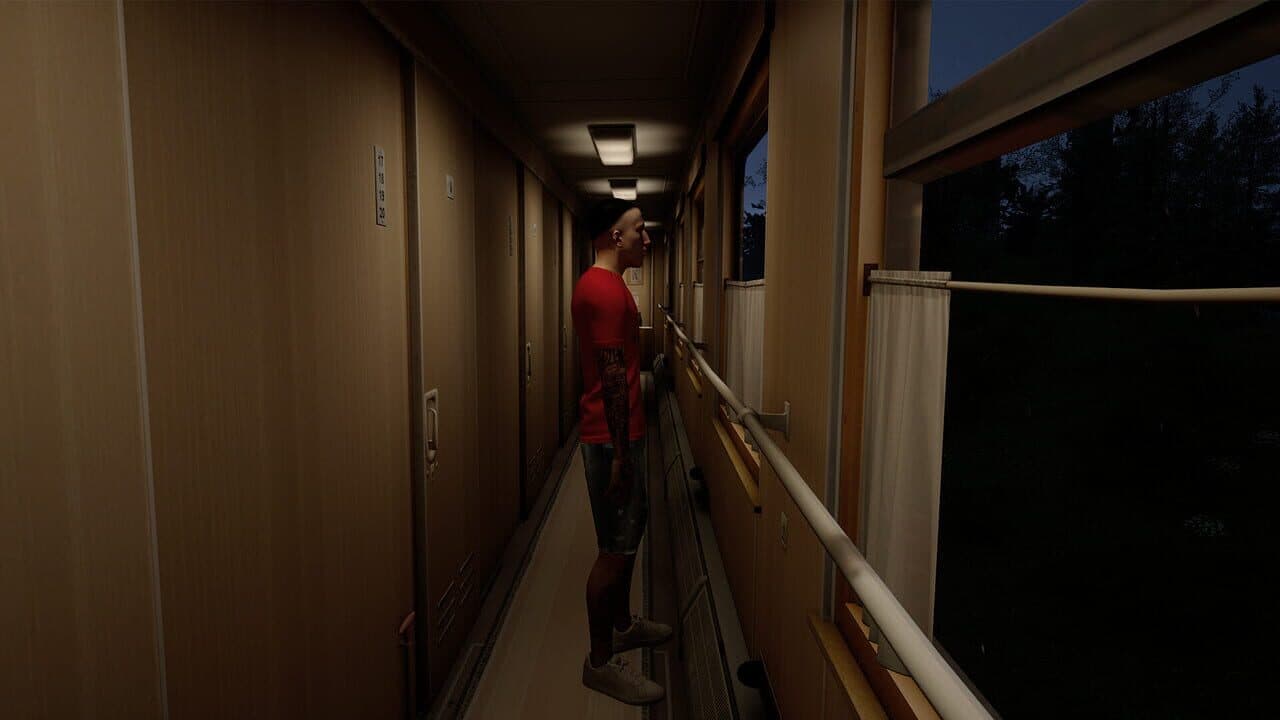 Russian Train Trip 3: People In A Train Car thumbnail 4