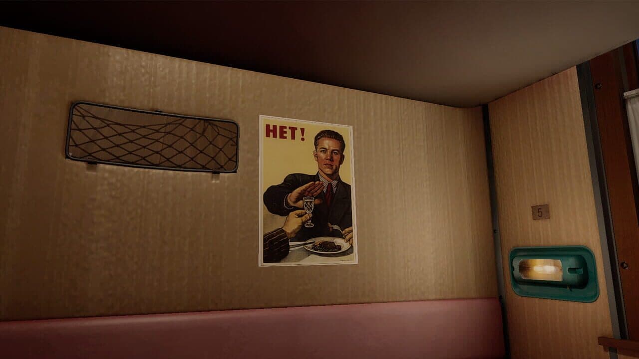 Russian Train Trip 3: Posters In The Train Car thumbnail 2