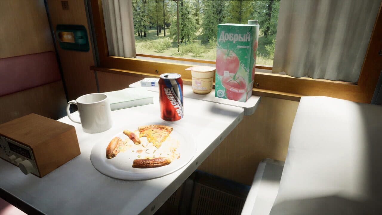 Russian Train Trip 2: VIP Seat In The Train Car screenshot 1
