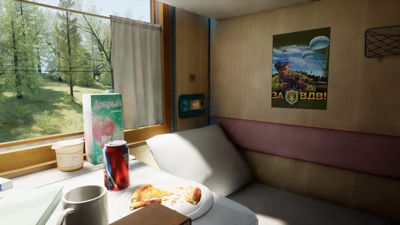 Russian Train Trip 2: VIP Seat In The Train Car thumbnail 2