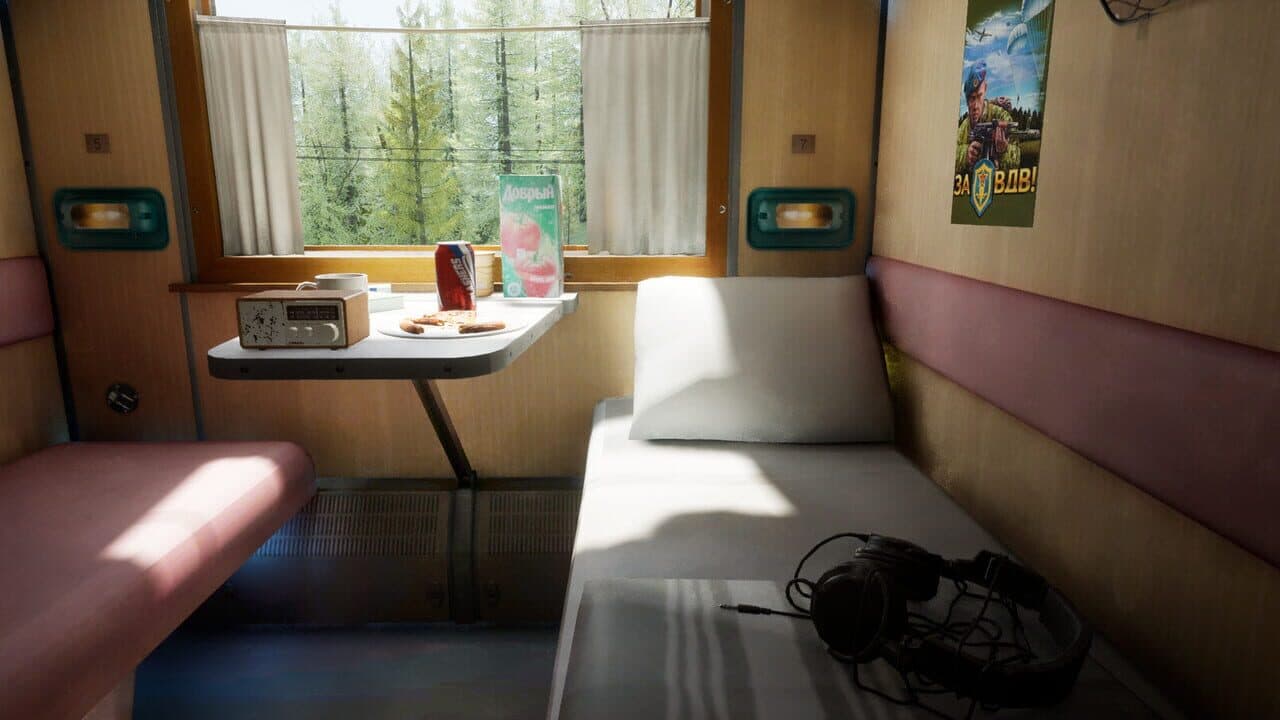 Russian Train Trip 2: VIP Seat In The Train Car thumbnail 3