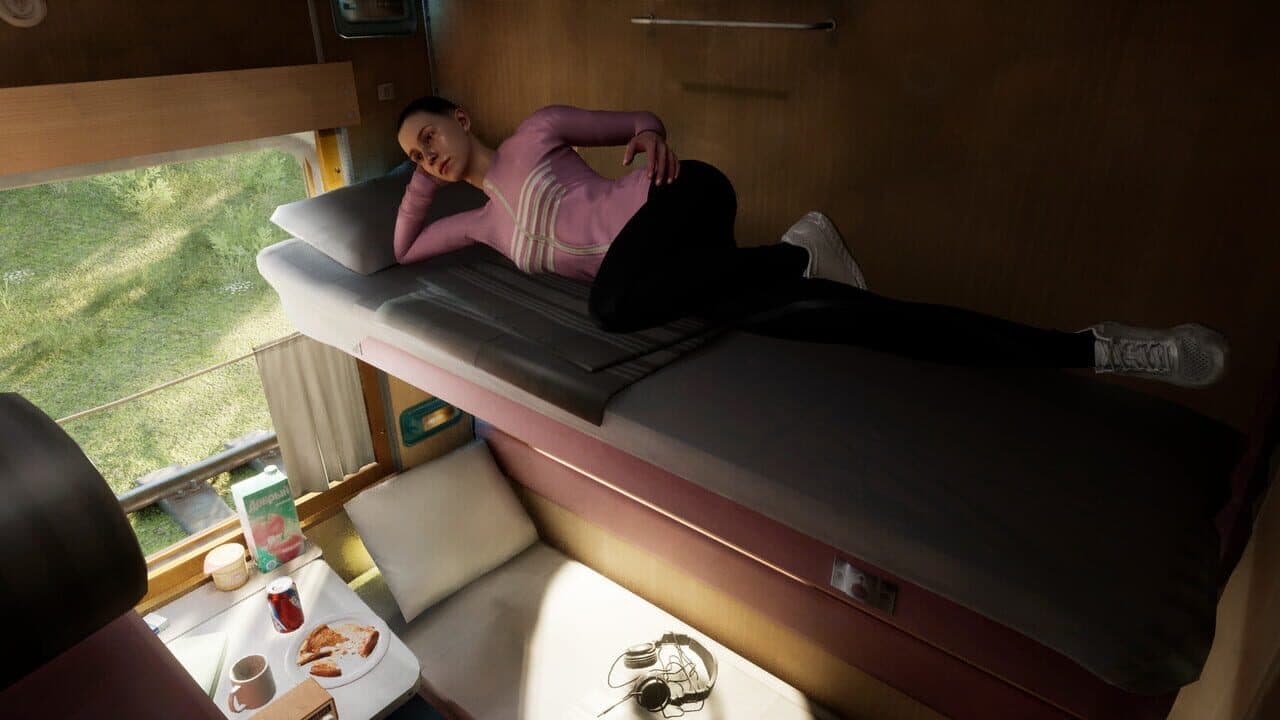 Russian Train Trip 2: A Beautiful Girl In Your Place screenshot 1