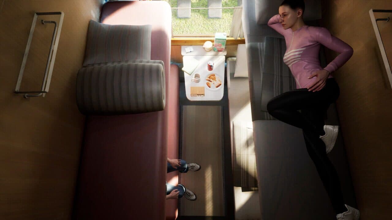 Russian Train Trip 2: A Beautiful Girl In Your Place thumbnail 2