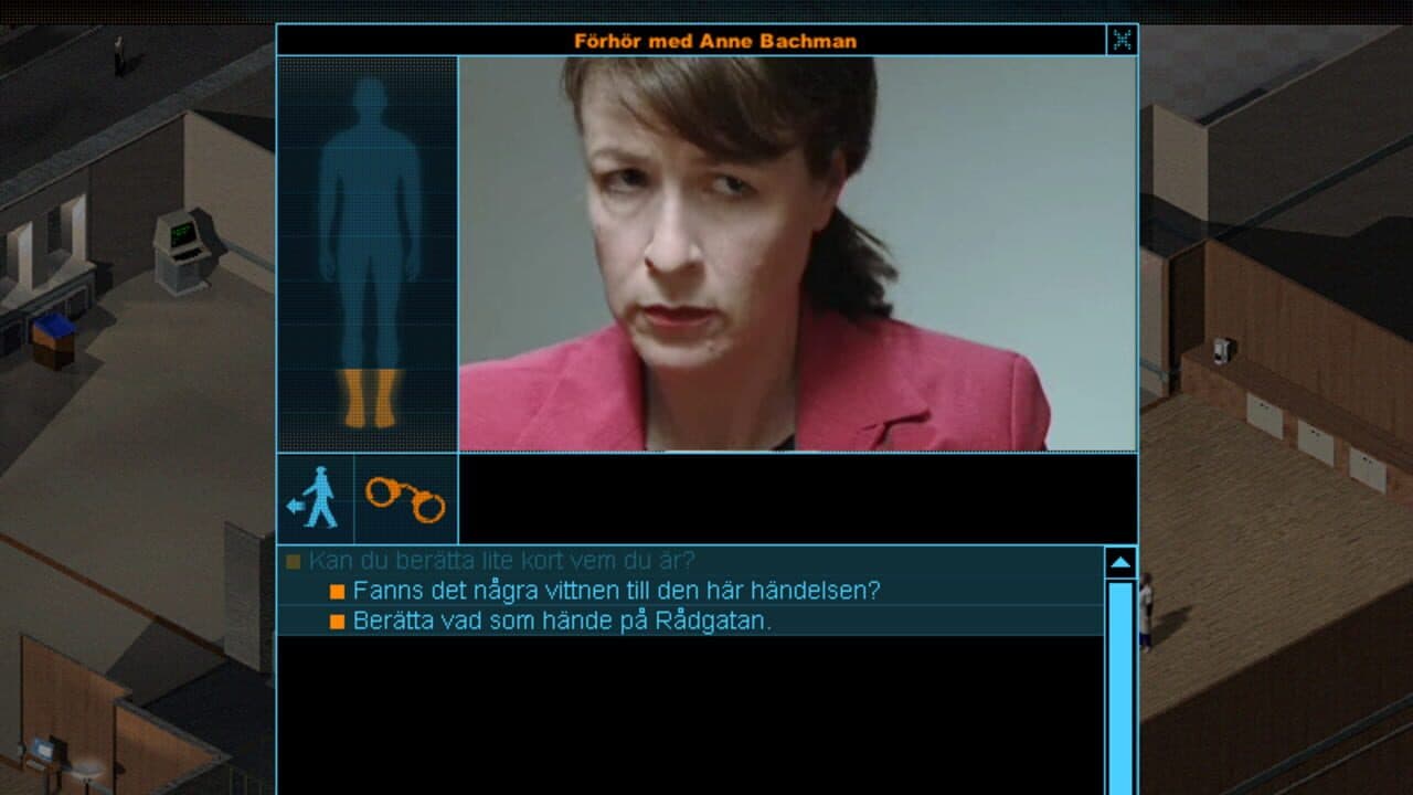 Polis 3: Vargspår screenshot 1