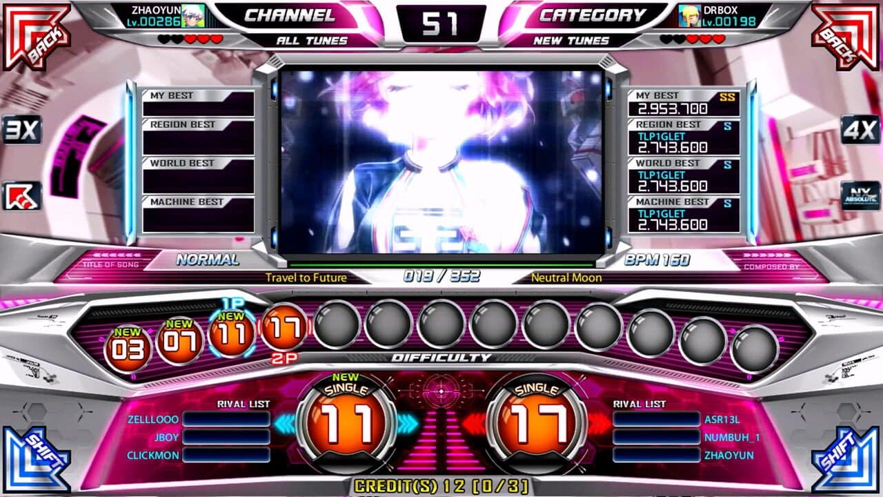 Pump It Up Prime 2 screenshot 1