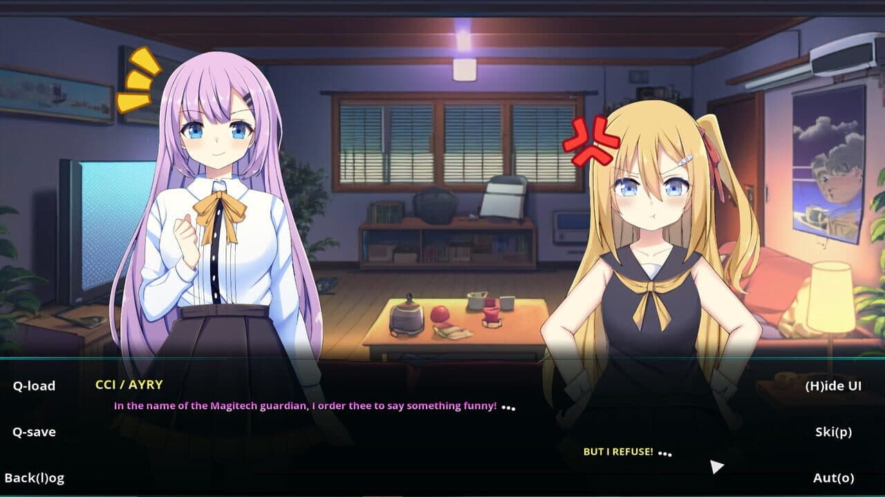 A2C: Ayry Seems to be Playtesting a 2D Runner Shooter from Cci screenshot 1