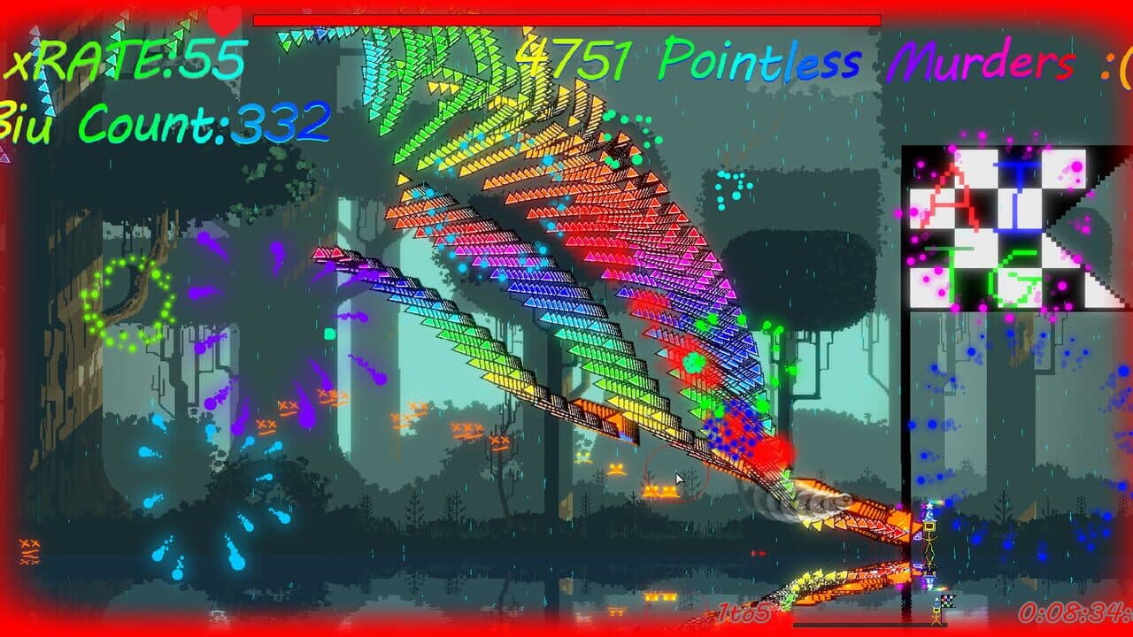 A2C: Ayry Seems to be Playtesting a 2D Runner Shooter from Cci thumbnail 2