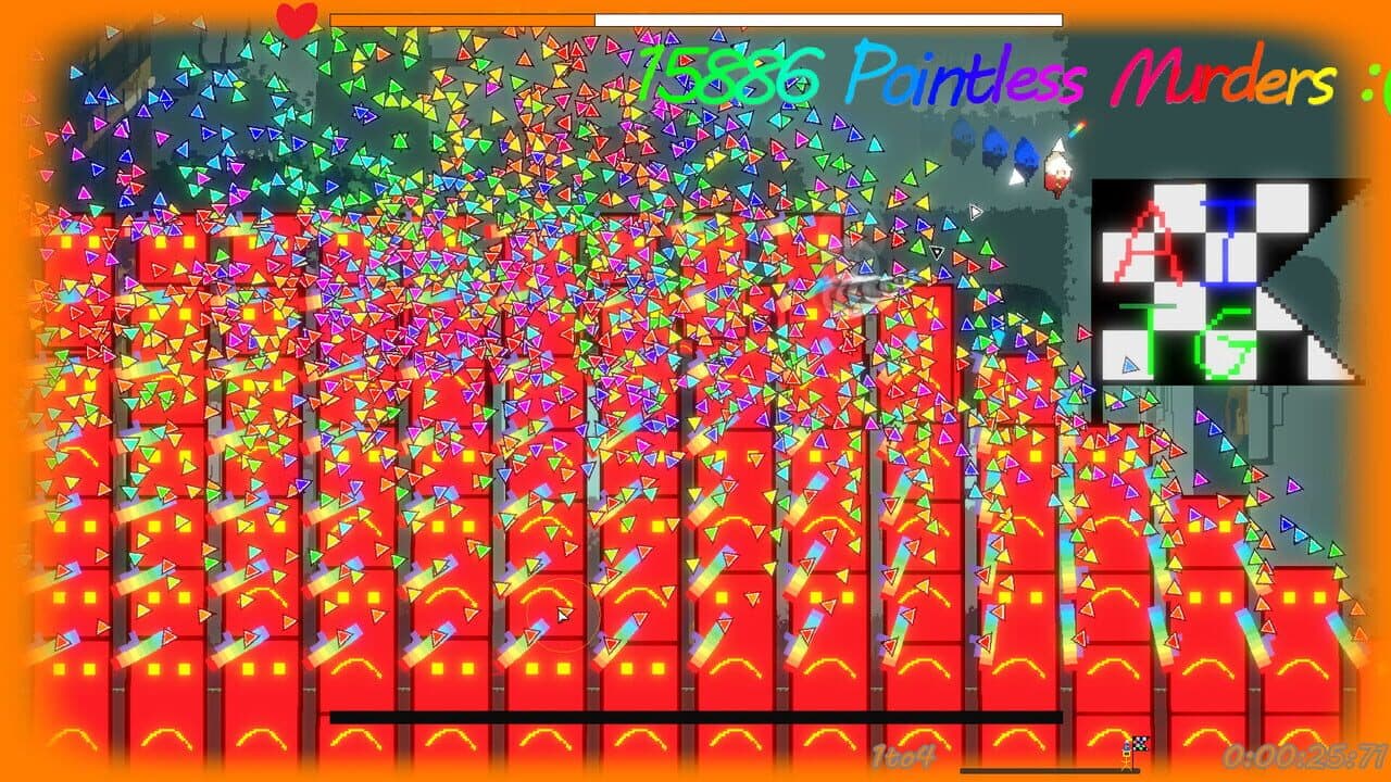 A2C: Ayry Seems to be Playtesting a 2D Runner Shooter from Cci thumbnail 3