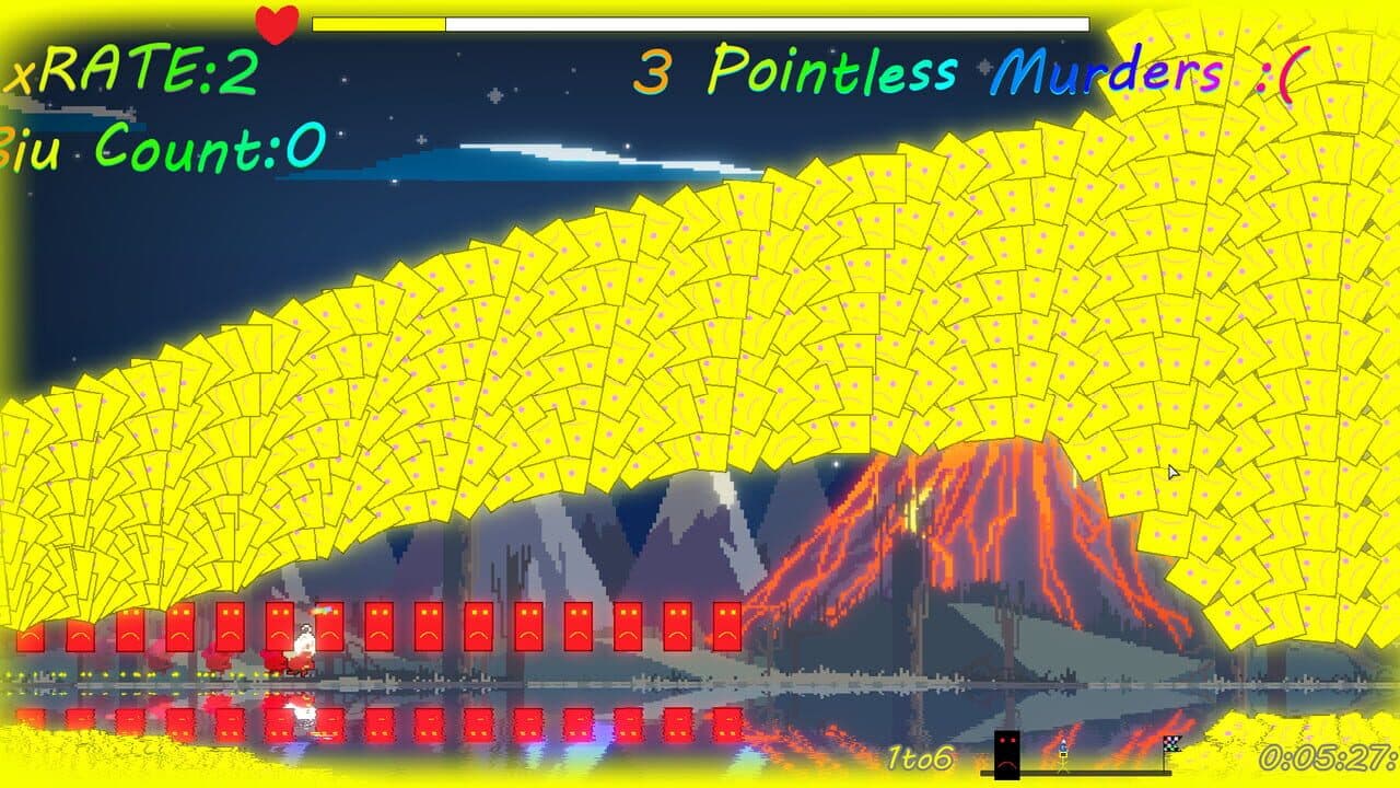 A2C: Ayry Seems to be Playtesting a 2D Runner Shooter from Cci thumbnail 4
