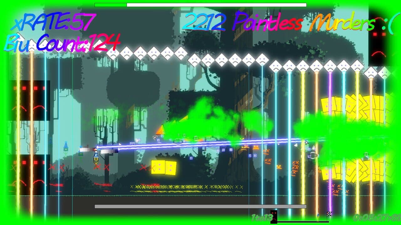 A2C: Ayry Seems to be Playtesting a 2D Runner Shooter from Cci thumbnail 5