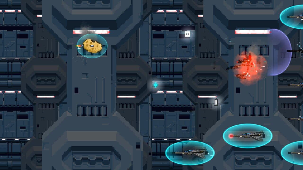 Potatostrike screenshot 1