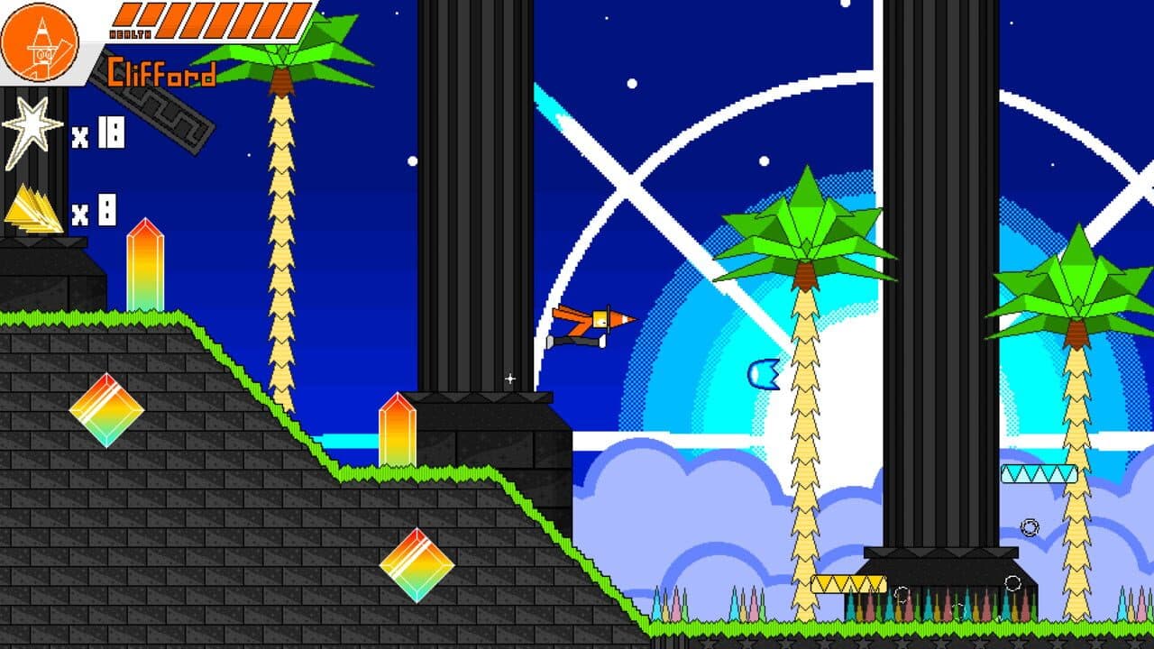 Danger Cliff 2 screenshot 1